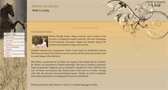 Desktop Screenshot of horses-shiatsu.com